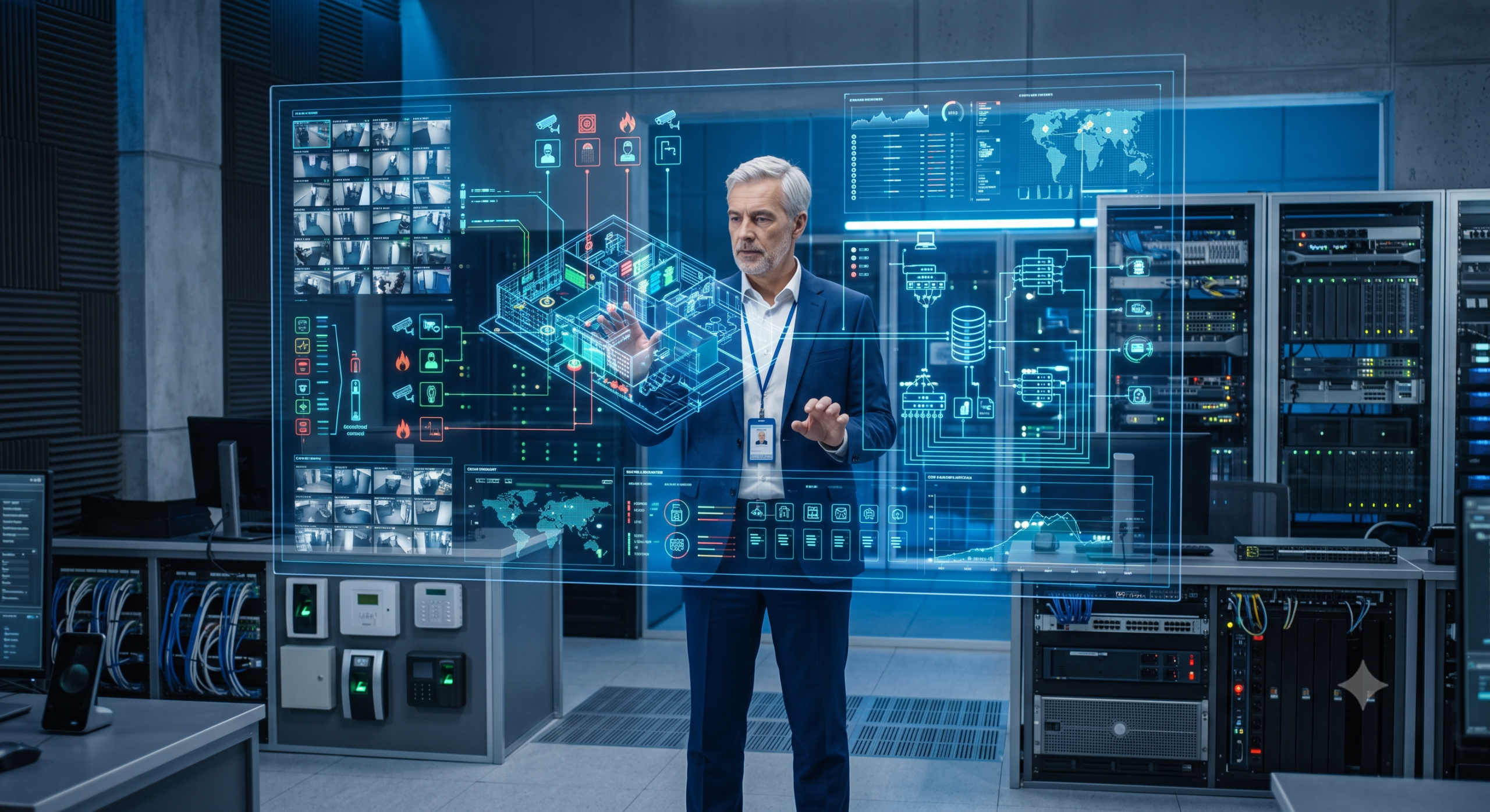 integrador de seguridad profesional