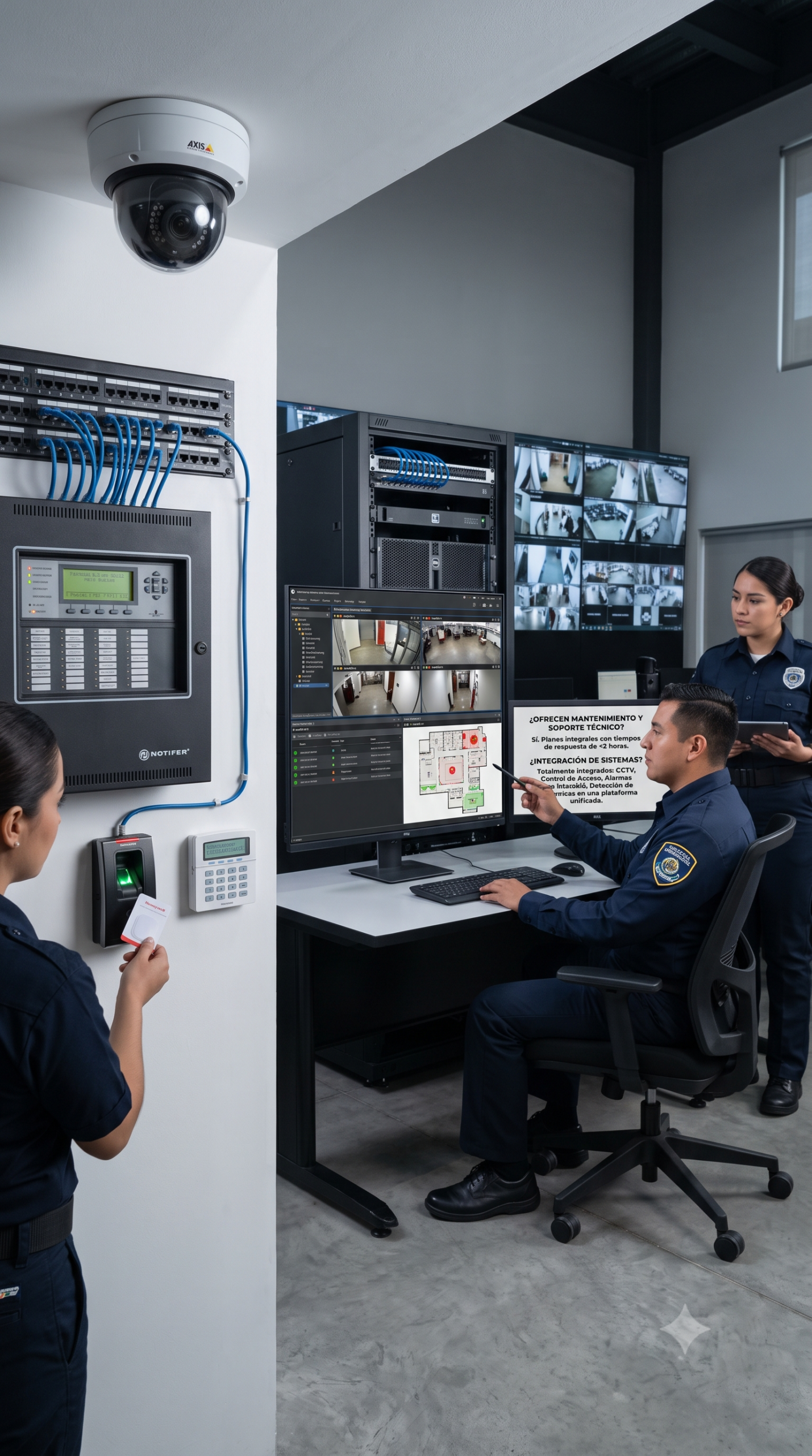 servicios de mantenimiento preventivo y correctivo