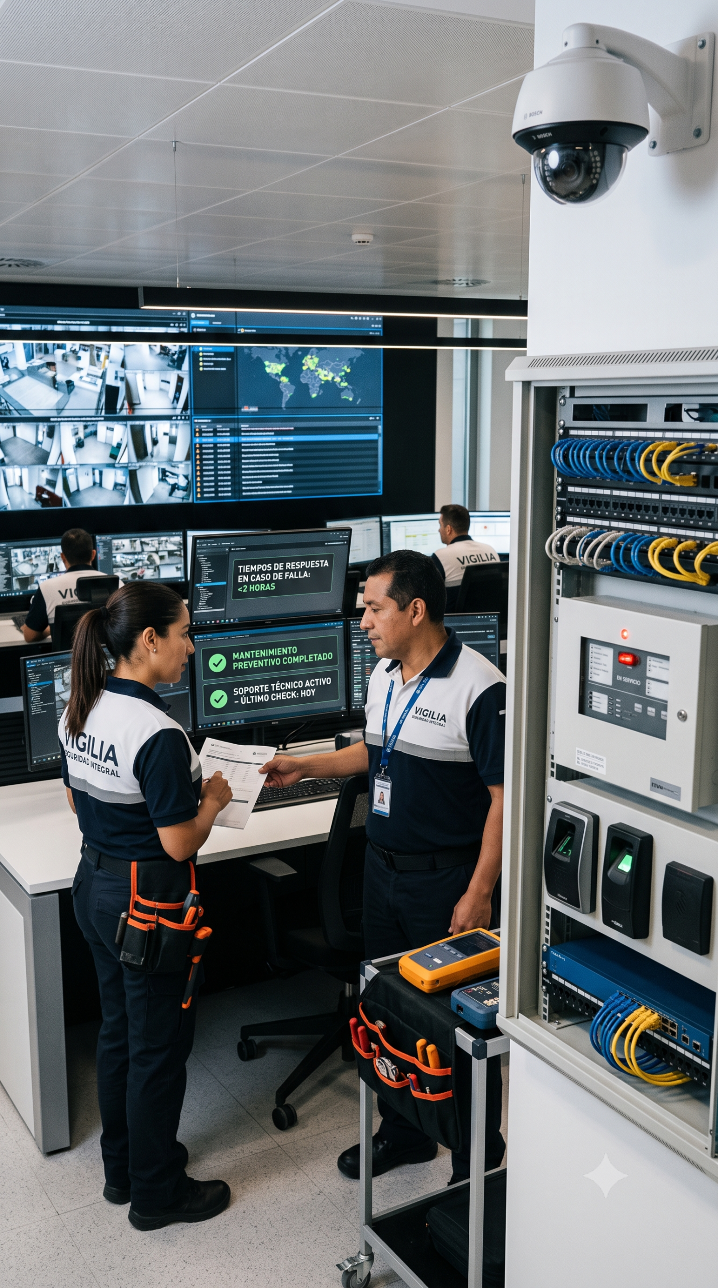 integración de sistemas de seguridad